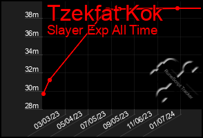 Total Graph of Tzekfat Kok