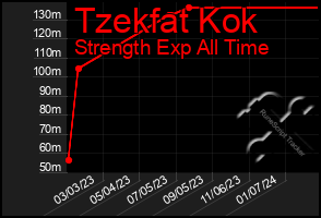 Total Graph of Tzekfat Kok