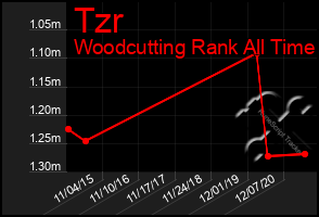 Total Graph of Tzr