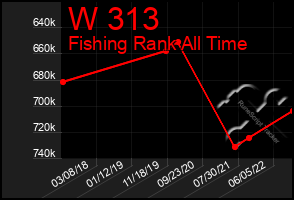 Total Graph of W 313