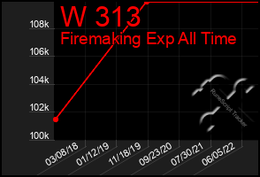 Total Graph of W 313