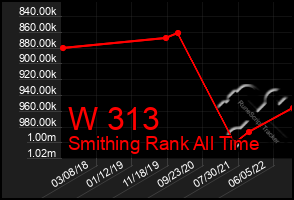 Total Graph of W 313