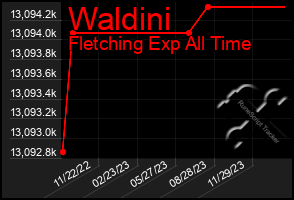 Total Graph of Waldini