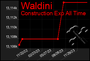 Total Graph of Waldini