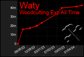 Total Graph of Waty