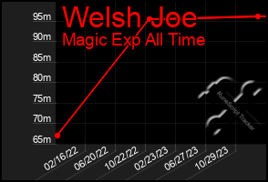 Total Graph of Welsh Joe