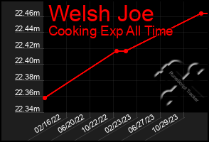 Total Graph of Welsh Joe