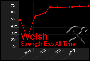 Total Graph of Welsh