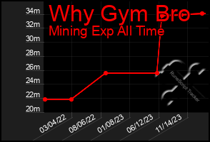 Total Graph of Why Gym Bro