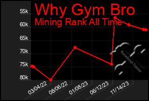 Total Graph of Why Gym Bro