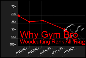 Total Graph of Why Gym Bro