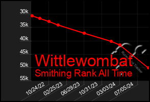 Total Graph of Wittlewombat