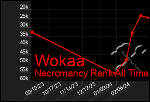 Total Graph of Wokaa