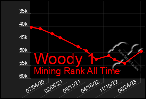 Total Graph of Woody 1