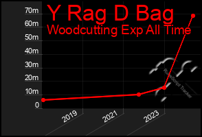 Total Graph of Y Rag D Bag