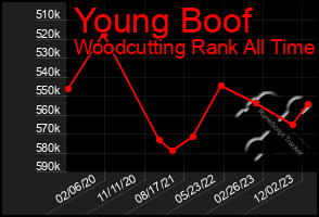 Total Graph of Young Boof