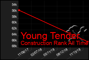 Total Graph of Young Tender