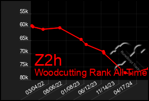 Total Graph of Z2h