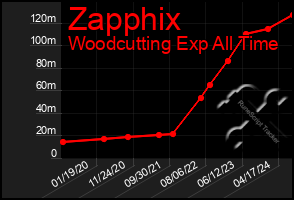 Total Graph of Zapphix