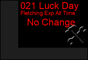 Total Graph of 021 Luck Day