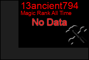 Total Graph of 13ancient794