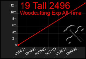 Total Graph of 19 Tall 2496