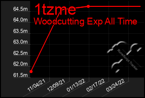 Total Graph of 1tzme