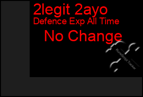 Total Graph of 2legit 2ayo