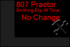 Total Graph of 807 Praetor