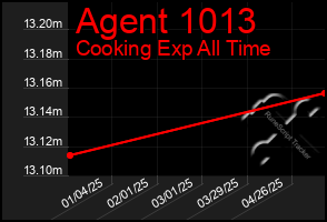Total Graph of Agent 1013
