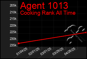 Total Graph of Agent 1013