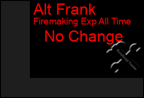 Total Graph of Alt Frank