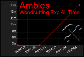 Total Graph of Ambles