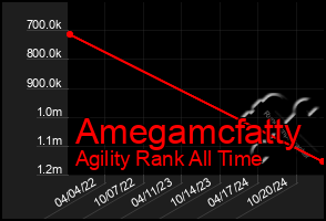 Total Graph of Amegamcfatty