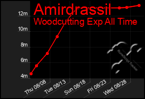 Total Graph of Amirdrassil