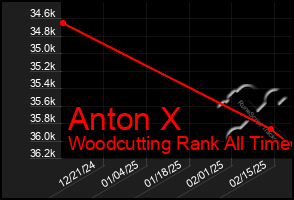 Total Graph of Anton X