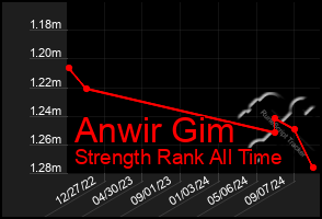 Total Graph of Anwir Gim