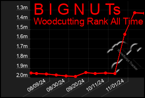 Total Graph of B I G N U Ts