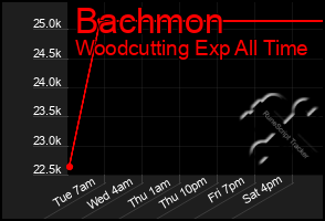 Total Graph of Bachmon