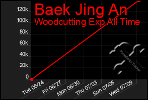 Total Graph of Baek Jing An