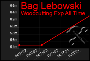 Total Graph of Bag Lebowski