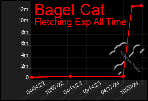 Total Graph of Bagel Cat