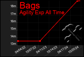 Total Graph of Bags