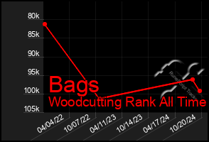 Total Graph of Bags