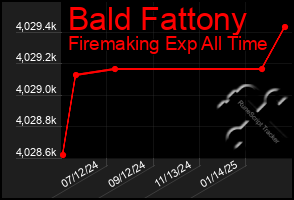 Total Graph of Bald Fattony