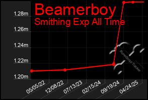 Total Graph of Beamerboy