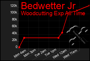 Total Graph of Bedwetter Jr