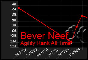 Total Graph of Bever Neef