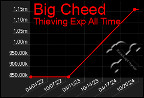 Total Graph of Big Cheed