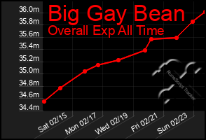 Total Graph of Big Gay Bean